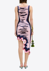 PH5 Robin Reversible Wavy Dress with Sequins Multicolor RE26DR029PIN_PINK