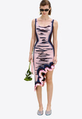 PH5 Robin Reversible Wavy Dress with Sequins Multicolor RE26DR029PIN_PINK