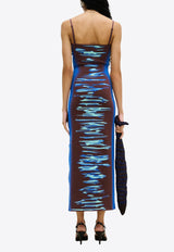 PH5 Iris Ocean-Print Maxi Tank Dress Multicolor RE26DR030BLU_BLUE MULTI