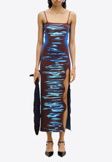 PH5 Iris Ocean-Print Maxi Tank Dress Multicolor RE26DR030BLU_BLUE MULTI