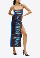 PH5 Iris Ocean-Print Maxi Tank Dress Multicolor RE26DR030BLU_BLUE MULTI