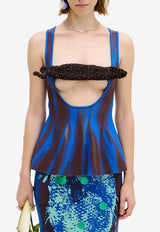 PH5 Herring Reversible Fish Tank Top Blue RE26TP019BLU_BLUE