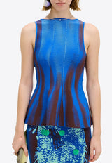 PH5 Herring Reversible Fish Tank Top Blue RE26TP019BLU_BLUE