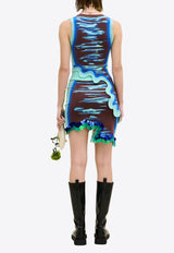 PH5 Kerry Wavy Tank Top Multicolor RE26TP027BLU_BLUE MULTI