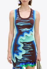 PH5 Kerry Wavy Tank Top Multicolor RE26TP027BLU_BLUE MULTI