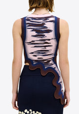 PH5 Kerry Wavy Tank Top Multicolor RE26TP027PIN_MULTI COLO