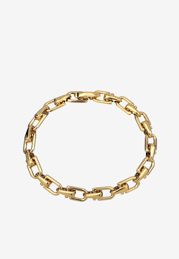 EÉRA Reine 18-karat Yellow Gold Chain Bracelet Gold REBRPL01W3