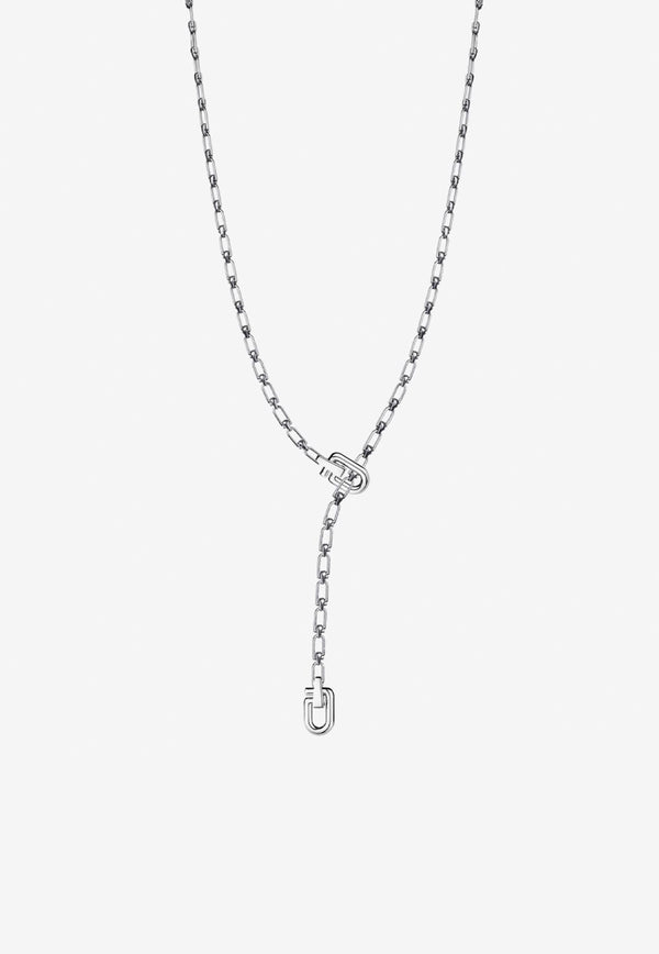 EÉRA Reine Rosary Necklace Silver RENEPL05S6