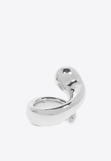 Cult Gaia Karina Snake Ring Silver RG1208MT2066_SILVER