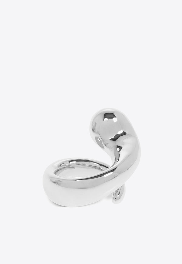 Cult Gaia Karina Snake Ring Silver RG1208MT2066_SILVER