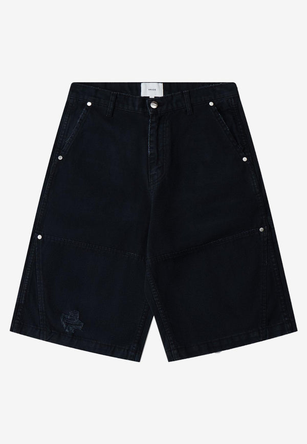 Shop Rhude Chevron Painter Bermuda Short for Women online at THAHAB.COM. Shop all the new season's clothing, accessories and more from the top designer brands at the best price with express delivery.