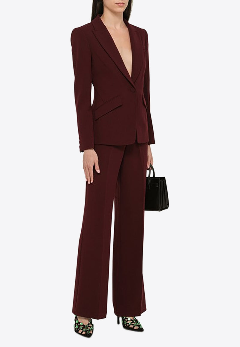 Roland Mouret High-Rise Wide-Leg Pants RM-PF23-102P-BUVI/N_ROLAN-MA