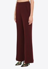 Roland Mouret High-Rise Wide-Leg Pants RM-PF23-102P-BUVI/N_ROLAN-MA