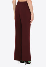 Roland Mouret High-Rise Wide-Leg Pants RM-PF23-102P-BUVI/N_ROLAN-MA