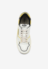 Autry Leather Low-Top Sneakers ROLMMM10/N_AUTRY-MM10
