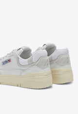 Autry CLC Leather Low-Top Sneakers White ROLMMM41/P_AUTRY-MM41