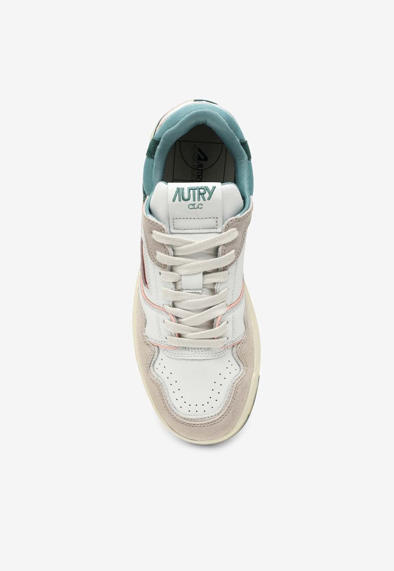 Autry CLC Low-Top Leather Sneakers ROLWMM07/N_AUTRY-MM07