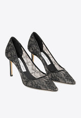 Romy 85 Suede Pumps