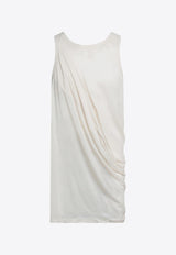 Rick Owens Draped Tank Top White RR01E5152UC/Q_RICKO-41