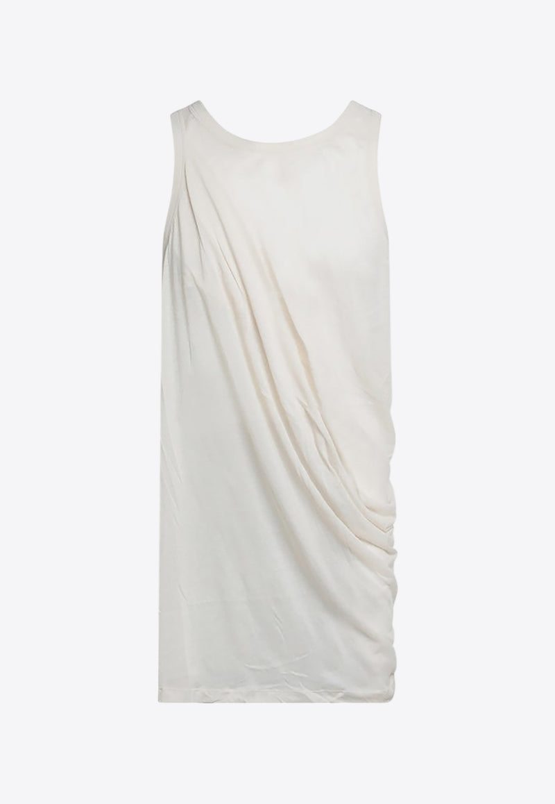Rick Owens Draped Tank Top White RR01E5152UC/Q_RICKO-41