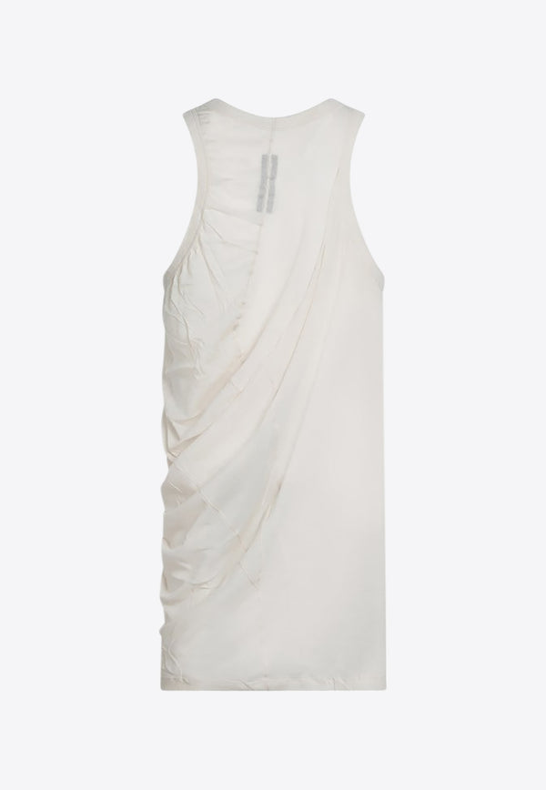 Rick Owens Draped Tank Top White RR01E5152UC/Q_RICKO-41