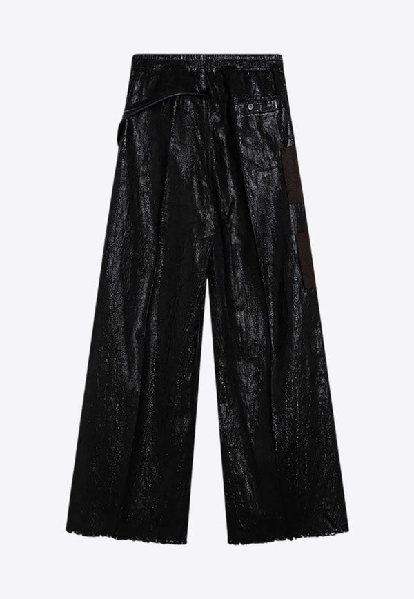 Rick Owens Wide-Leg Bela Pants Black RR02D6307BMTWTY/P_RICKO-090409