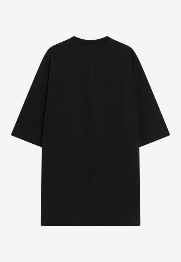 Rick Owens Jumbo Short-Sleeved T-shirt RR02E1274RIG/R_RICKO-09