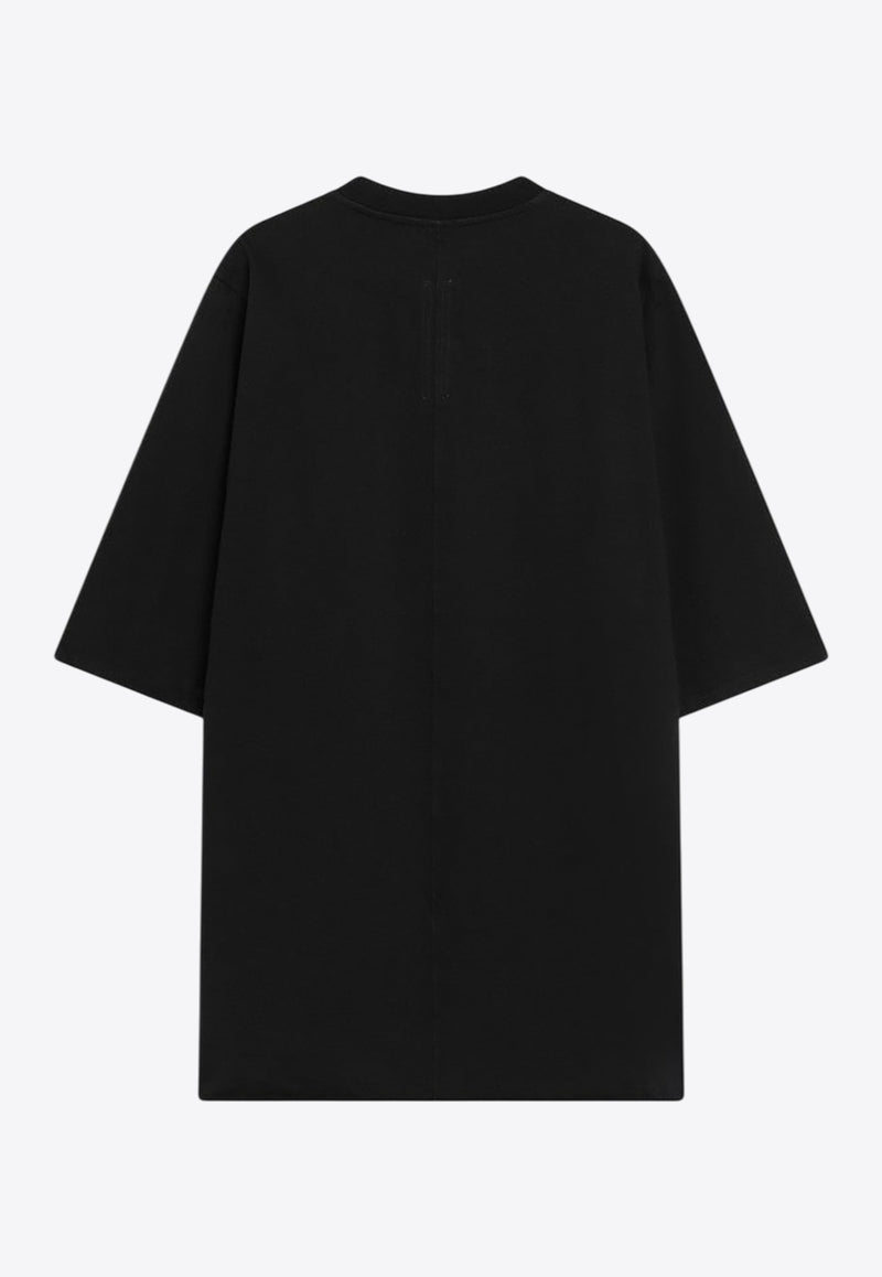 Rick Owens Jumbo Short-Sleeved T-shirt RR02E1274RIG/R_RICKO-09