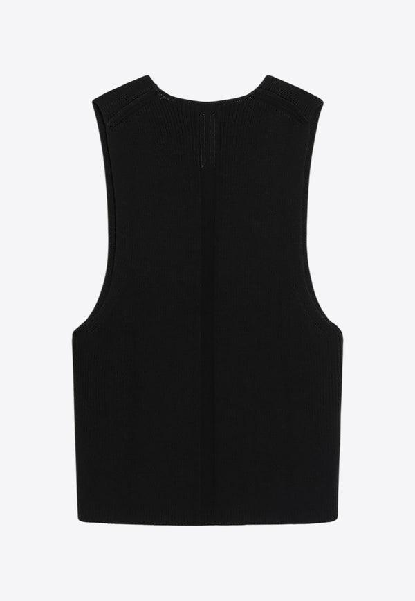 Rick Owens Essential Wool Vest RR02E1683KWVH/R_RICKO-09