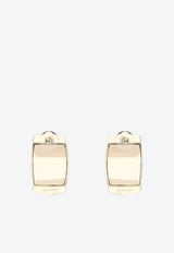 Self-Portrait Crystal-Embellished Earrings RS25-608EA-GD_GOLD