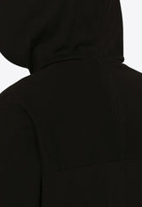 Rick Owens Zip-Up Hooded Sweatshirt RU01D3241BA/O_RICKO-09