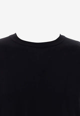 Rick Owens Basic Long-Sleeved T-shirt Black RU01D3252_JS_09