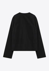 Rick Owens V Safety Zip-Up Jacket Black RU01E5775FT/Q_RICKO-09