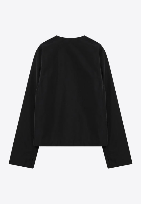 Rick Owens V Safety Zip-Up Jacket Black RU01E5775FT/Q_RICKO-09