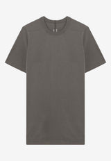Rick Owens Basic Crewneck T-shirt Gray RU01F2264JA/S_RICKO-34