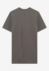 Rick Owens Basic Crewneck T-shirt Gray RU01F2264JA/S_RICKO-34