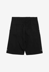 Rick Owens Zip-Up Cargo Shorts Black RU01F2376TE/S_RICKO-09
