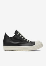 Rick Owens Concordians Low-Top Sneakers  Black RU01F2891LCO/S_RICKO-911