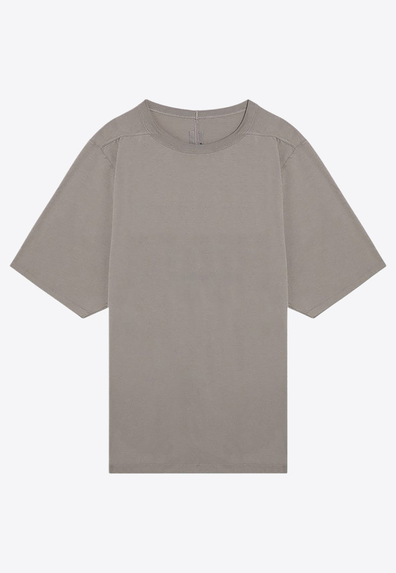 Rick Owens Oversized Crewneck T-shirt Beige RU02D6274JA/P_RICKO-08