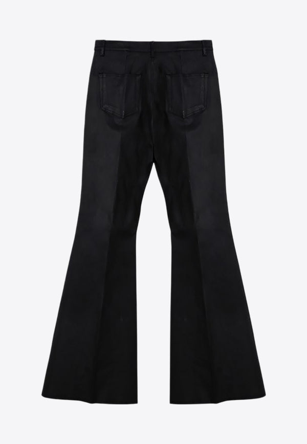 Rick Owens Bolan Boot-Cut Jeans  Black RU02D6335SMT/P_RICKO-09