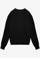 Rick Owens Fisherman Knitted Wool Sweater Black RU02D6649KWV/P_RICKO-09