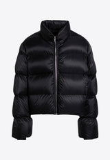 Rick Owens Porterville Turtle Padded Jacket Black RU02D6745NPD3/P_RICKO-09