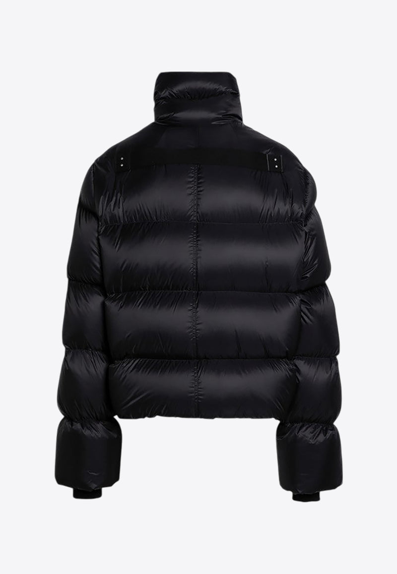 Rick Owens Porterville Turtle Padded Jacket Black RU02D6745NPD3/P_RICKO-09