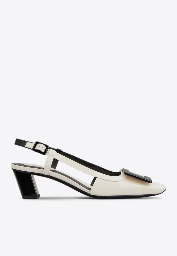 Belle Vivier 45 Two-Tone Slingback Pumps RVW00639910D1P0G45 0G45