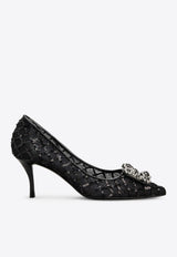 Efflorescence 65 Sequined Pumps RVW41421660TRJB999 B999