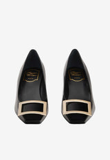 Roger Vivier Trompette 45 Pumps in Patent Leather Black RVW44815280D1P B999