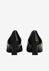 Roger Vivier Trompette 45 Pumps in Patent Leather Black RVW44815280D1P B999