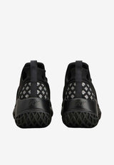 Roger Vivier Viv' Run Low-Top Sneakers Black RVW50643990V4Z 0TXT