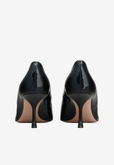 Roger Vivier Viv’ In The City 65 Pumps in Patent Leather Black RVW61830690D1P B999