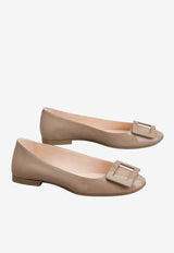 Roger Vivier U Look Ballet Flats in Patent leather Gray RVW66834910D1P C415